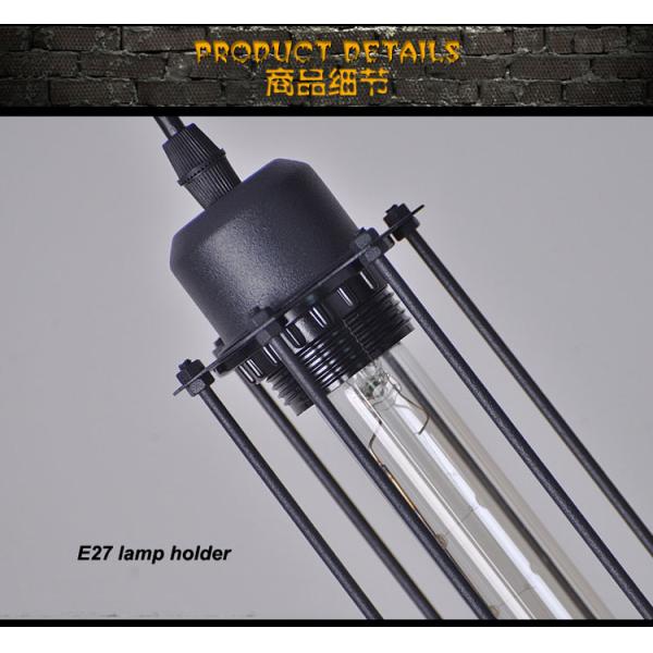 Loft American Chandelier Retro Attic Industrial Decoration Lighting Restaurant Steam lamp（WH-VP-203)