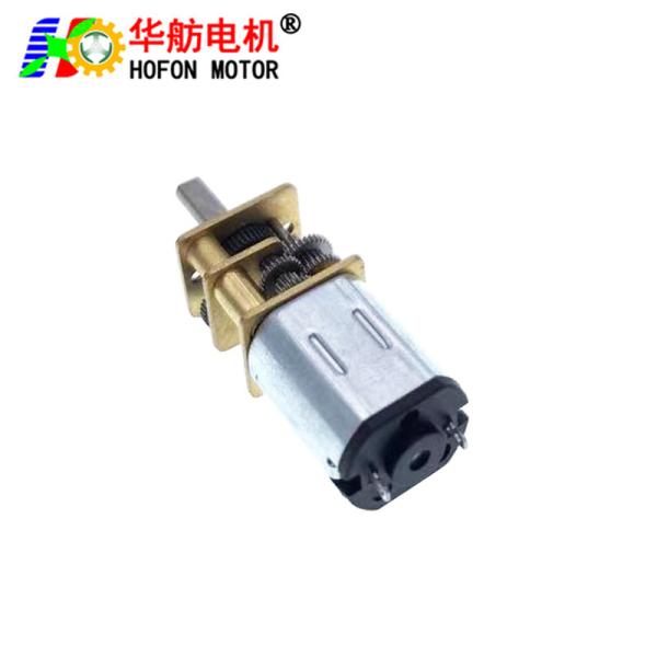 Hofon 12mm 1:1000 12v low rpm permanent magnet watch winder motor micro dc gear motors dc 12v 6 volt 12 volt with gear