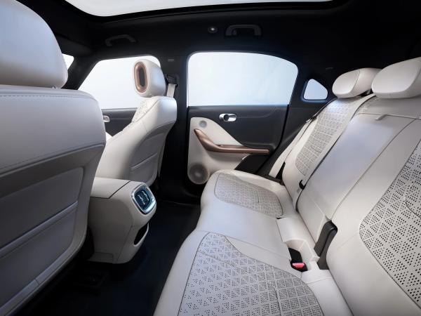 5 lugares Smart1 Mercedes Carro Elétrico Acionamento em Todas as Rodas Mercedes Benz Limousine Elétrico