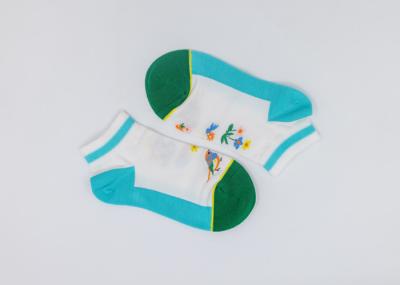 Wear Resistant Antibacterial Ankle Socks For Men And Women In Four Seasons Are Made Of Cotton Sweat Absorbing And An