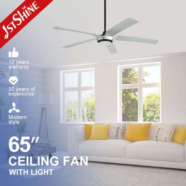Smart Control LED Ceiling Fan with Reversible Motor and DC LED Lighting CE Certified