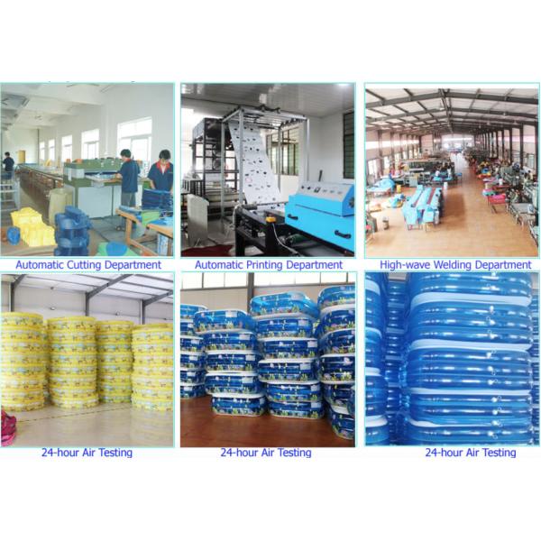 Niños beige reunidos viaje de los muebles al aire libre inflables tamaño pequeño de la cama de aire del niño