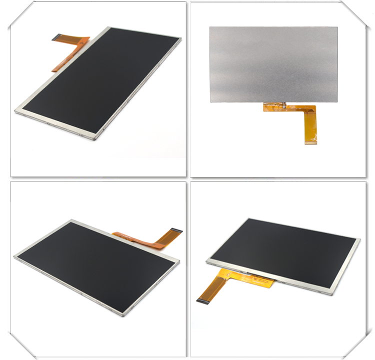 LCD MIPI IPS TFT 7 Inch Display 30 Pin FPC 1024X600 For Tablet ODM