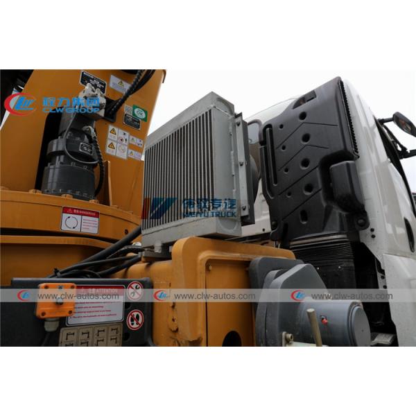 Кран тележки заграждения PALFINGER XCMG 16T телескопичный