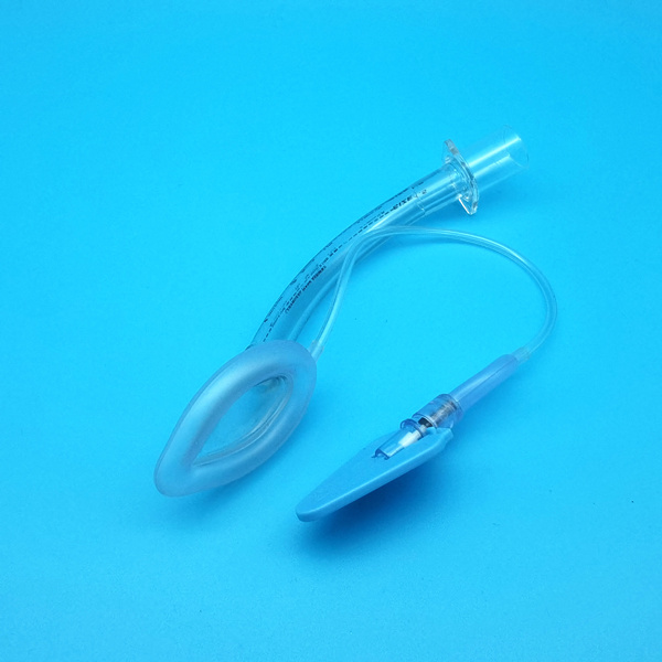 Cylindrical Sterile PVC Laryngeal Mask Airway Intubation