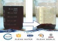 les eaux usées sans couleur ou de couleur claire de cleanwater de textile liquide collant d'agent decoloring l'agent decoloring de l'eau de 50%