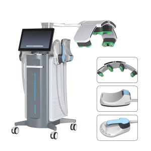 3 IN 1 EMS Cryo Pads 10D Laser Fat Slimming Machine Fast Body Shape
