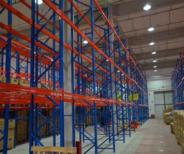 Industrial Warehouse Or Economical Steel Pipe Storage Racks Used Cantilever Rack