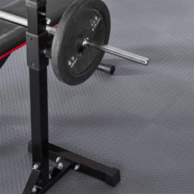 Versatile Interlocking Tile Floor For Home Gym Utility Room Garage Shed Or Entryway
