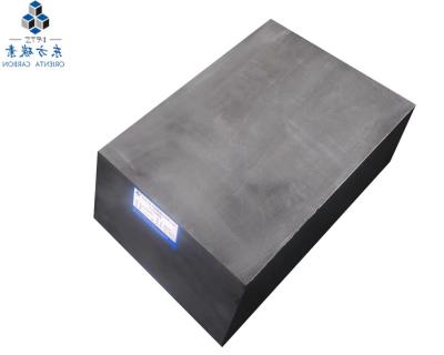 Bloco de grafite EDM de alta pureza 5μm Tamanho do grão 1,85 G/Cm3