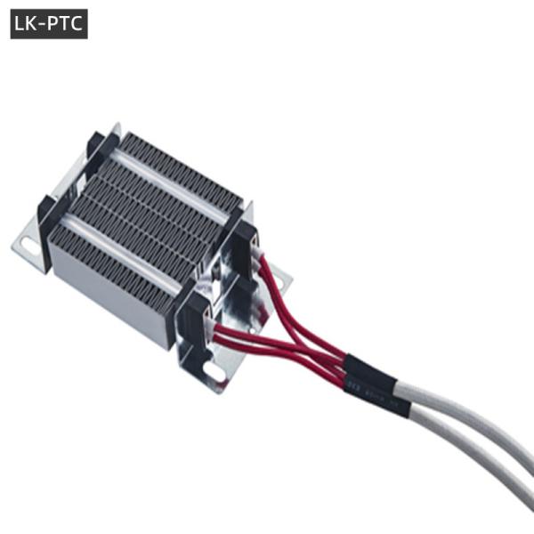 Lin Kun Aquecedor PTC personalizado, aquecedor de ar PTC, radiador corrugado de liga de alumínio, acessórios de aparelhos de aquecimento de aquecedor