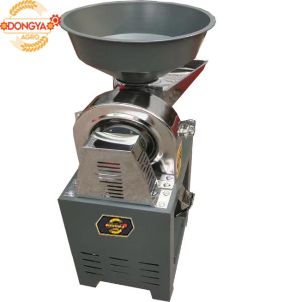 FDA Food Standard No.304 Stainless Steel Flour Mill Powder Grinder Machine