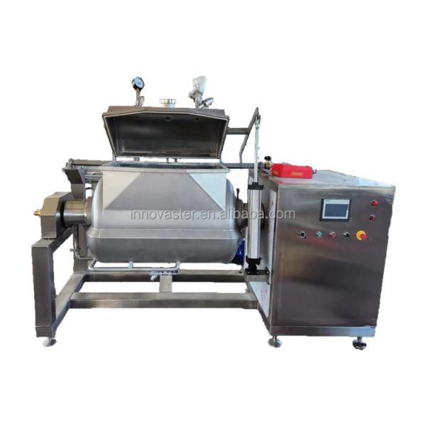Electric/Steam/Oil Heating Horizontal Vacuum Jacket Vessel for Herbal Processing