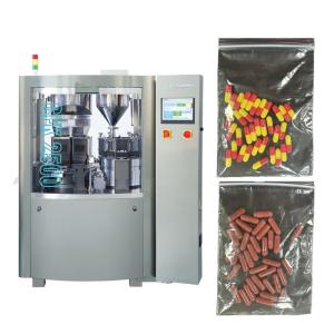Pharma Auger Hard Capsule Filling Machine Automatic transfer