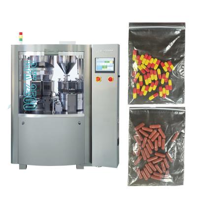 Pharma Auger Hard Capsule Filling Machine Automatic transfer