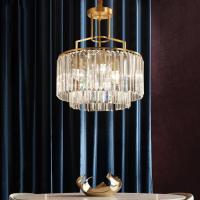 Casa de campo artística Crystal Pendant Light Decoration Wedding moderno