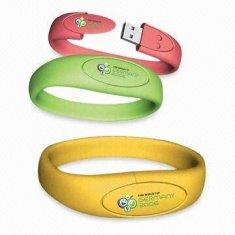 Nueva memoria USB AT-051C de la pulsera de la moda