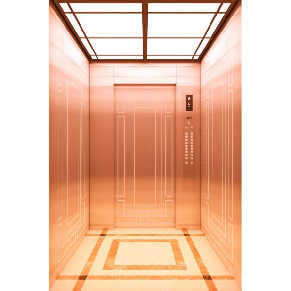 304 316 Elevator Stainless Steel Sheet Door Panel Custom Patterns Anti Fingerprint Finish