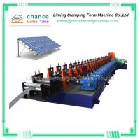 20-25 canais 30m/Min Roll Forming Equipment Automatic para a montagem fotovoltaico