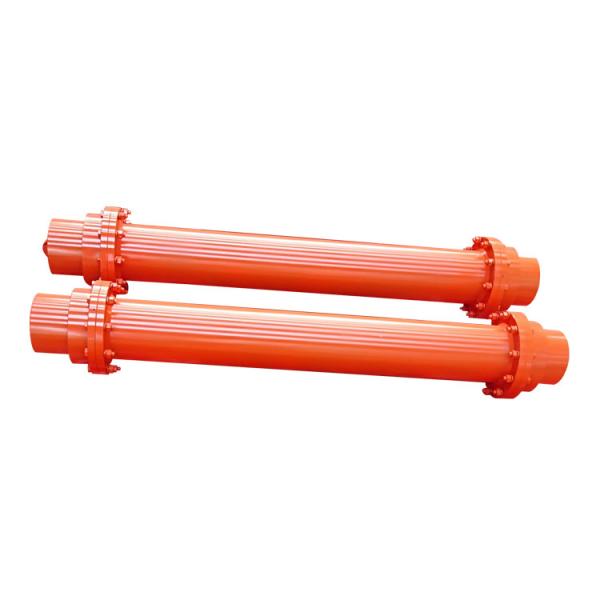 WGT Blackening Metal Flexible Gear Coupling Drum Shape For Industrial Equipment