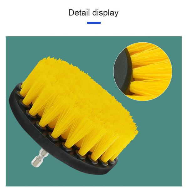 10 шт. Уборка с бурильщиком для кисти