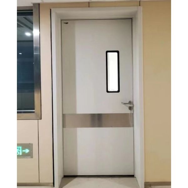 Minimalist Steel Pharmaceutical Clean Room Door Hospital Operating Theater Door