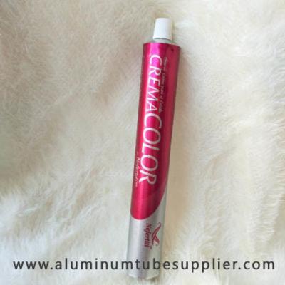 Cosmetic Aluminum Packaging For Hair Colorant Cream