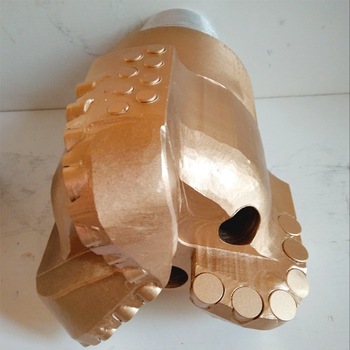 Steel Body PDC Drill Bit 122mm Drilling For Directional Drilling Clay Sandstone
