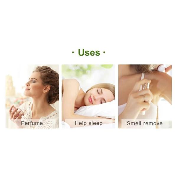 5ml 10ml Bamboo Bottles With Aluminum Spray For Perfume Essential Oil