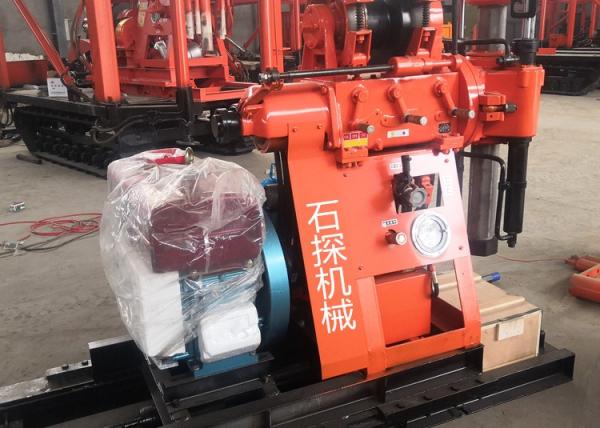 perfuração Rig Multifunctional da engenharia Xy-1 de 100m