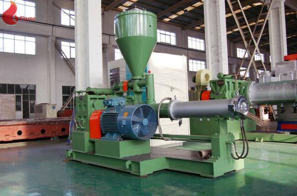 Oil Heating Plastic Extruder Machine For PVC Film & Sheet Calender Line