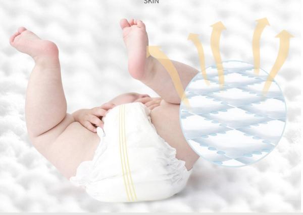 Wholesale Breathable Eco Friendly Baby Products Disposable Diapers