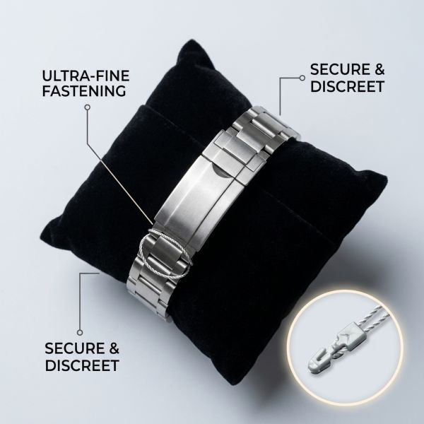 Customized Aluminum Plastic Hang Tag Fasteners For Fabric Garment