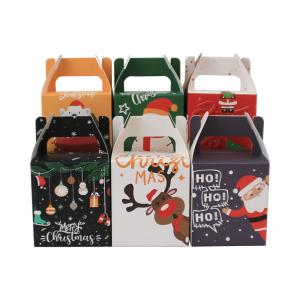 Caixa de presente 23g de Eve Biodegradable Paper Food Packaging Apple do Natal