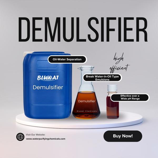 Démulsifiant à haut rendement Agent démulsifiant pour la séparation huile-eau Extraction des raffineries de pétrole