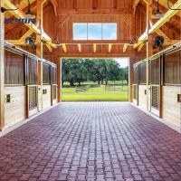 Plancher en caoutchouc durable pour l' intérieur et l' extérieur