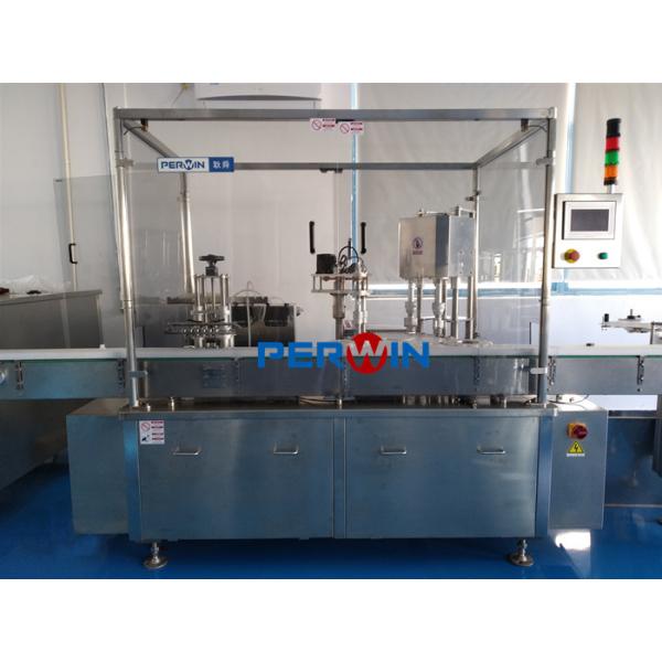 Plastic Bottles Liquid Filling And Cappign Machine