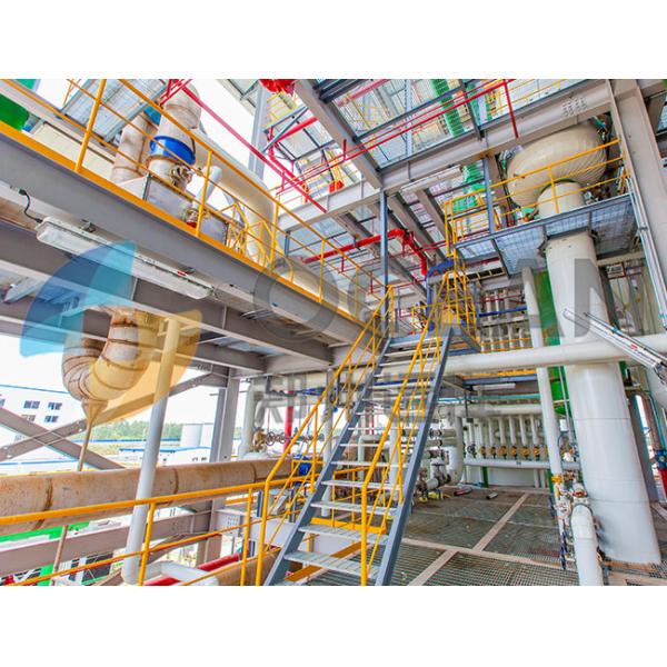 Полностью готовое масло проекта и жирный завод растворяющего извлечения пищевого масла завода извлечения