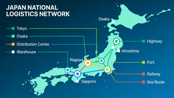 Secure International Air Freight Service Door To Door Japan Nationwide Delivery Service