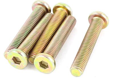 Hex Allen parafuso 8mm 10mm máquina de aço inoxidável de metal parafuso com resistência à corrosão