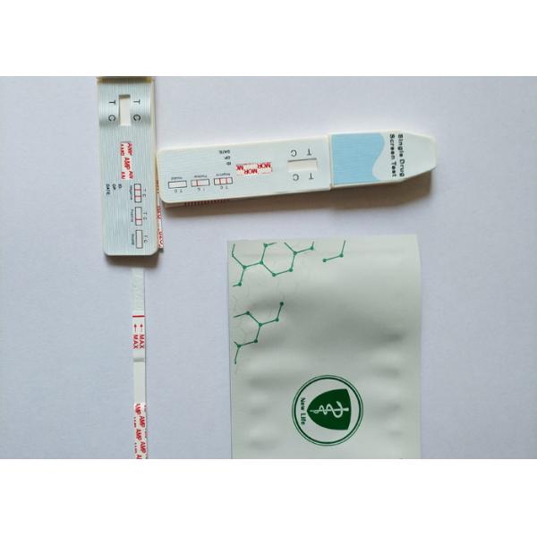 Cassette rapide de l'essai 4mm de Tropicamide, coupure élevée 350ng/Ml de sensibilité