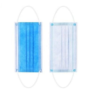Soft Disposable Medical Mask , Earloop Medical Mask Good Air Permeability