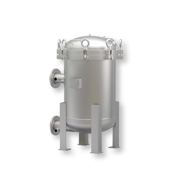 62KG Stainless Steel Filter Housing for Water Filtration in Machinery Repair Shops