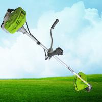 cortador de escova da gasolina de 280mm 3200/Min 52cc, 2 funções, cortando plantas pequenas & cortando a grama