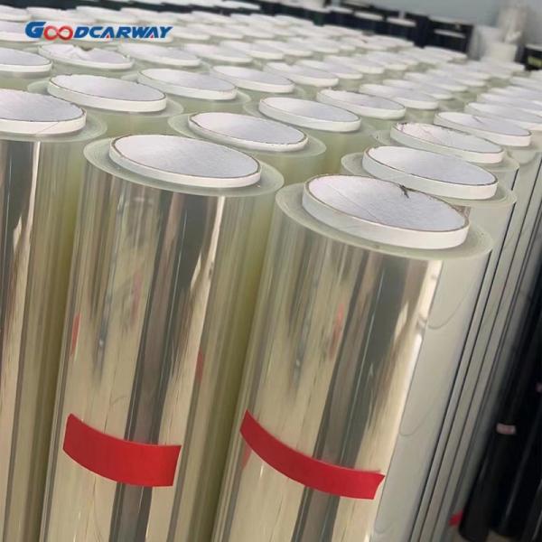 2мл ПЭТ защитная пленка для окон Внутренний универсальный взрывостойкий прозрачный защитный пленка для окон