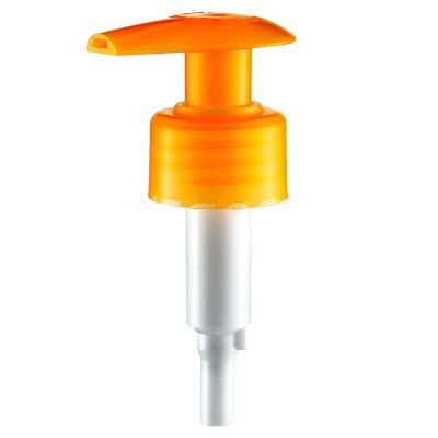 Left Right Lock Plastic Lotion Pump , shampoo Soap Dispenser Pump ODM