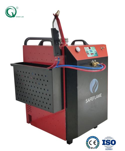 Safeflame PEM Electrolysis Gas Flame Silver Gold Melting Machine for Plastic Industry