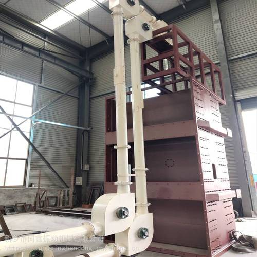 Automatic Tubular Chain Conveyor System For Bulk Powder Granule Handling
