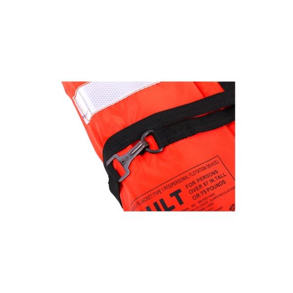 AG18009 Polyester Oxford Marine Life Jacket