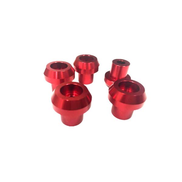 Aluminum Nuts Knobs CNC Fabrication Services High Precision Superior Finish